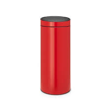 Brabantia en collaboration avec oceancleanup 'pêcheront' les plastiques dans. Brabantia Poubelle Touch Bin New 30l Rouge Achat Vente Poubelle Corbeille Brabantia Poubelle New 30l Rg Cdiscount