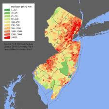 22 Maps Of New Jersey They Never Showed You In School New Jersey Map Jersey