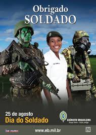 Dia nacional da educação infantil. 25 De Agosto Dia Do Soldado Diario Tribuna