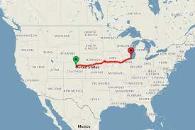 Distance between florida and equator is 11142.23 km. Across The Usa By Train For Just 213