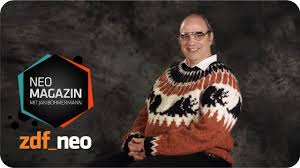 Jan böhmermann beschäftigt sich intensivst mit wikip. Williams Triceratops Pullover Neo Magazin Mit Jan Bohmermann Youtube
