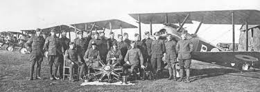 The camel asks permission to put his nose in the tent, and the man gives it. 1919 Kingston Aviation