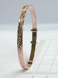 Check spelling or type a new query. Pink Rose Silver 925 Hawaiian Baby Bangle Bracelet Plumeria Princess S Arthur S Jewelry