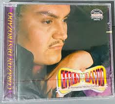 Tengo a la venta últimos discos originales empaquetados. Interesados enviar  mensaje a Cesar Omar S. Fernández 3ra Producción Discográfica “Corazón  Destrozado” Salió a la venta en Febrero 2000 Efren David