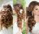 Medium Hair Curly Hairstyle For Party