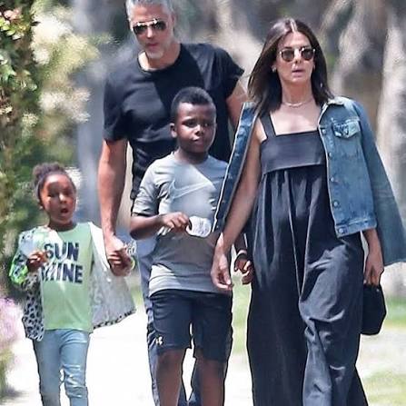 Sandra Bullock has two adopted children: a son, Louis Bardo Bullock, adopted  in 2010, and a daughter, Laila Bullock, adopted in 2015. She often calls  them her priority, raising them with her