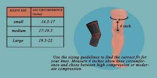 How To Measure Your Knees Before Buying Uflex Knee Compression Sleeve Best Knee Sleeves Knee Compression Sleeve Knee Sleeves