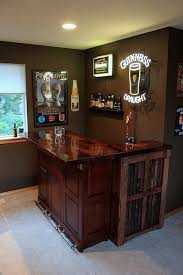 One Of My Favorite Places The Bar Crawling Distance From My Bedroom Diy Home Bar Home Bar Rooms Home Bar Decor