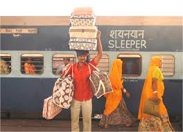 John Robshaw Textiles Blog Indian Railways India Colors John Robshaw