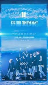 .твиты от happy 7th anniversary bts⁷ (@protectbts15): Bts 6th Anniversary Let S Keep Dreaming By Siguo On Deviantart