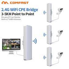 1.1 les meilleurs répéteur wifi éxtérieur. Routeur Wifi Exterieur Cpe Longue Distance De 3 A 5km 300mbps 2x14dbi Antenne Wifi Haute Puissance 2 4g Repeteur Wifi Rj45 Poe Pont Sans Fil Aliexpress