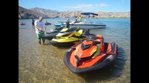 Jet ski sea doo 2015. 2015 Sea Doo New Model Media Ride Youtube