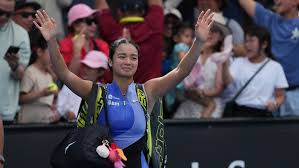 'I felt so loved': Philippines star sends Aus Open crowds into a frenzy