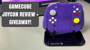 If you already bought the gamecube adapter for wii u, then you may already own a great controller solution for switch. Gamecube Joycons For Nintendo Switch Custom Joycon Review Giveaway Youtube
