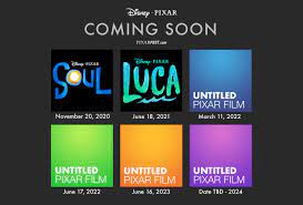 New movies coming out in 2021: D23 Expo Annual Disney Fan Expo Moved From 2021 To 2022 Pixar Post