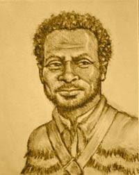 Black American Hero of the Battle of Kings Mountain