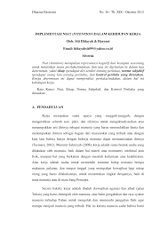 Ada akhir perjalanan kehidupan manusia di muka bumi. Https Ejurnal Stiedharmaputra Smg Ac Id Index Php De Article Download 41 41