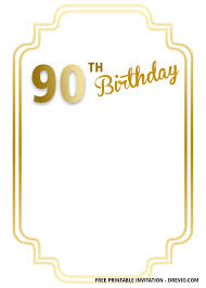 90th birthday party invitations uk. Free Printable 90th Birthday Invitation Templates Download Hundreds Free Printable Birthday Invitation Templates