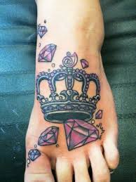 Dann bist du bei tattooidee.com genau richtig. Diamant Krone Tattoo Tattooidee Com