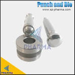 Pill Press Mold Logo Pill Molds-PHARMA