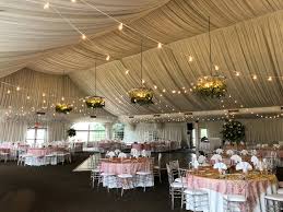 Tent Elegant Event Lighting