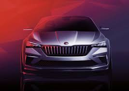 Skoda Vision Rs Concept Car Visione Cristallina Skoda Octavia Skoda