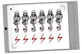 make your own harry potter tattoos chica and jo