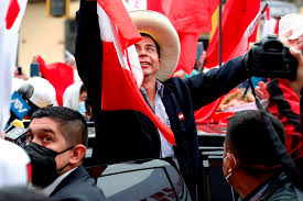 Reuters el izquierdista pedro castillo, maestro y líder sindical, encabeza los resultados iniciales. Ytfb1ksa9xrydm