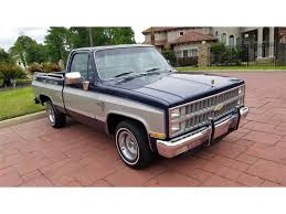 Видео 1982 chevy c10 truck. 1982 Chevrolet C10 For Sale Classiccars Com Cc 1088741