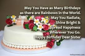 Dear Sister Birthday Wishes In Hindi For Sister 100 Splendid Birthday Wishes For Little Sister From Brother In 2020 Birthday Wishes Birthday Wishes For Sister Birthday Wishes Greetings