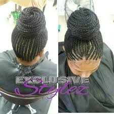 Basic Scalp Bun Knitted Hats Hats Braids Mini man bun + braid. basic scalp bun knitted hats hats