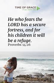 You Are Your Children S Refuge Gracemoments Parenting Fear Of The Lord Life Lessons Gods Love