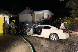 Fire information services said they're calling it the richter creek wildfire and is stretched out 15 hectares fire wide with smoke from osoyoos and the b.c. Osoyoos Fire Department Knock Down Car Fire Near Home Vernon Morning Star