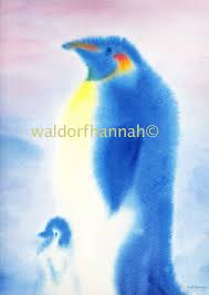 Man And Animal Except It S A Standing Animal Only Bring Later Wet On Wet Painting Animal Paintings Chalkboard Drawings