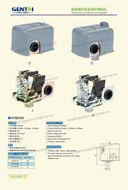 A well pump pressure switch is a critical component for proper water well flow. Water Pump Automatic Pressure Switch And Pressure Control Switch Adjusting Water Pump Pressure Switch Buy Water Pump Automatic Pressure Switch Relay 220v Automatic Pump Control For Water Pump Pressure Switch Water Pump Electric