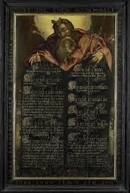 The ten commandments are a set of rules or laws. Altarpiece Frame Blueprint Google Search Framed Canvas Prints Poster Prints Ten Commandments