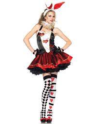 Dabei steht das türkise oberteil im vordergrund. Hase Alice Damen Kostum Schwarz Rot Weiss Gunstige Faschings Kostume Bei Karneval Megastore