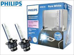 Details About D4s Philips 6000k Ultinon Hid Headlight 42402wx For Lexus Is250 Is350 Es350