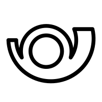 Posthorn synonyms, posthorn pronunciation, posthorn translation, english dictionary definition of posthorn. Posthorn Icons Download Free Vector Icons Noun Project