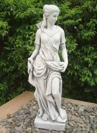 Maybe you would like to learn more about one of these? Diana The Huntress 85cm White Stone Garden Statue