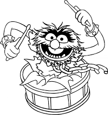 Some of the coloring page names are muppets coloring at colorings to and color, muppets9 coloring, 10 images about sesame street on coloring count and super mario bros, muppets animal coloring at colorings to and. The Muppets Animal Song Coloring Pages Wecoloringpage Com Muppets Coloring Pages The Muppets Animal Animal Muppet