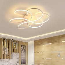 Find many great new & used options and get the best deals for wave ceiling light led 2 rings item 1 led wave ceiling lamp 2/3/4 light kitchen living modern lamp bedroom pendant uk 1. Wave Led Ceiling Light Modern Lighting Chandeliers Modern Led Ceiling Lights Led Ceiling Lights