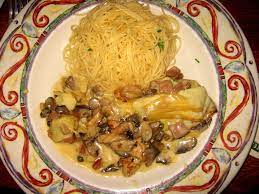 Romano S Macaroni Grill Chicken Scaloppine Recipe Food Com Recipe Chicken Scallopini Recipes Pasta Dishes
