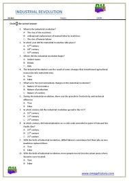 American Industrial Revolution History Worksheet Printable Pdf History Worksheets Writing Practice Worksheets Us History