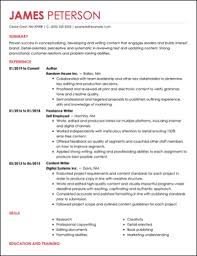 Create job winning resumes using our professional resume examples detailed resume writing guide for each job resume samples for inspiration! Cv Templates By Resume Now Impress Your Future Employer