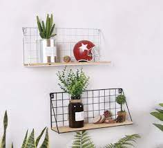 6mmx14mm metal cylindrical shape shelf holder support pins studs 25pcs. Industrial Metal Wire Wood Wall Shelf Kitchen Bathroom Storage Shelf Black White Ebay Wood Wall Shelf Shelves Metal Wall Shelves