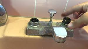 American standard sink and brass faucet. How To Fix A Dripping American Standard Bathroom Faucet Youtube