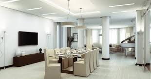Ideen Fur Stylische Wohnraum Beleuchtung 112 Einmalige Lichtkonzepte Minimalistische Esszimmer Minimalistische Wohnzimmer Wohnraum Beleuchtung