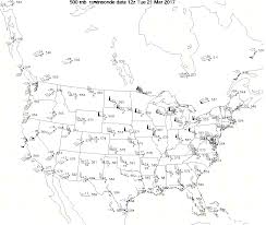 500mb 700mb 850mb Surface Map