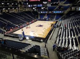 Wintrust Arena Section 201 Depaul Basketball